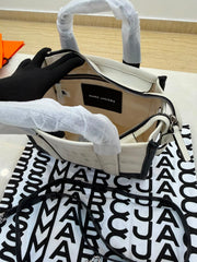 Marc Jacobs Colorblock leather tote bag