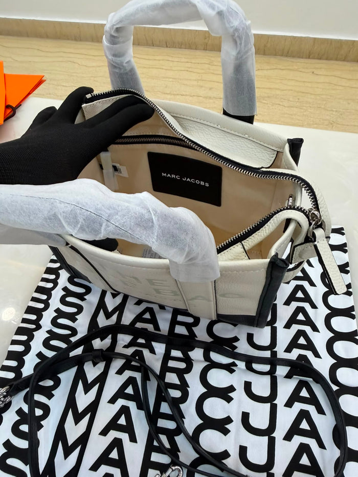 Marc Jacobs Colorblock leather tote bag