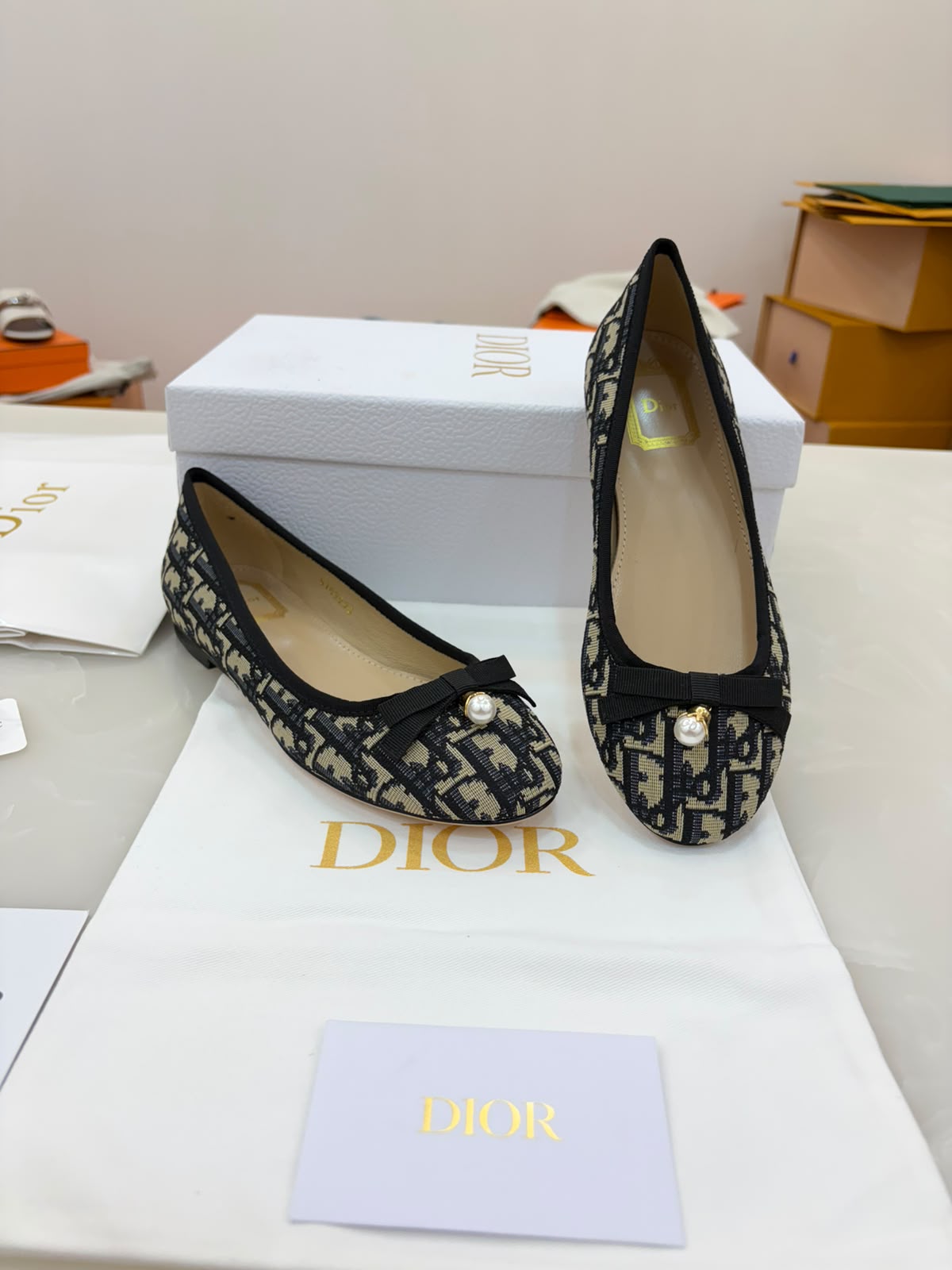 Dior Ballet Flats