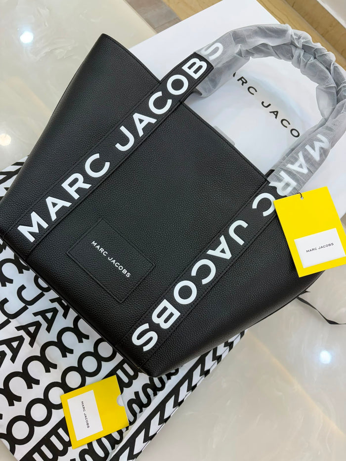 Marc Jacobs Small Leather Tote Bag