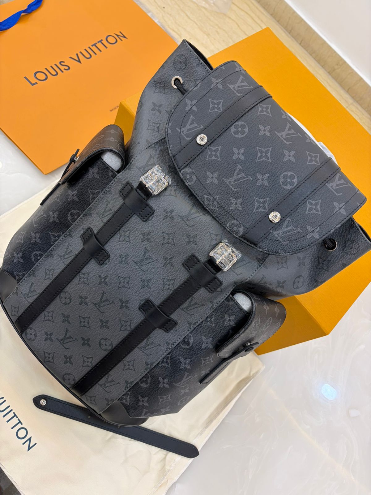 Louis Vuitton Christopher MM backpack