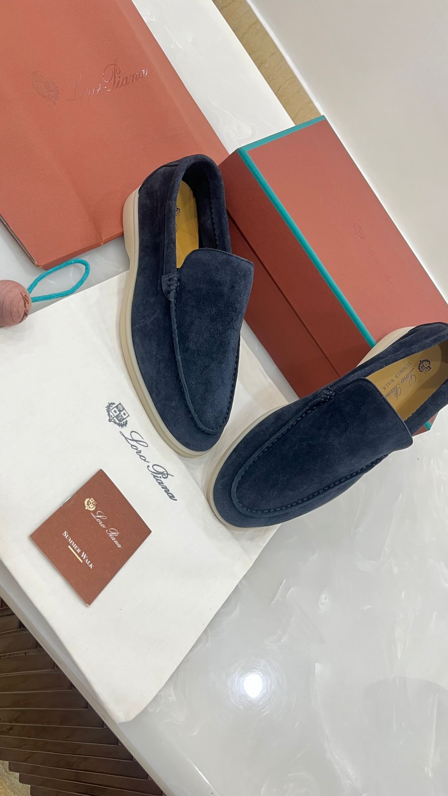 Loro Piana Summers walks Loafers