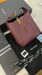 Saint Laurent Le 5 À 7 Supple  leather shoulder bag