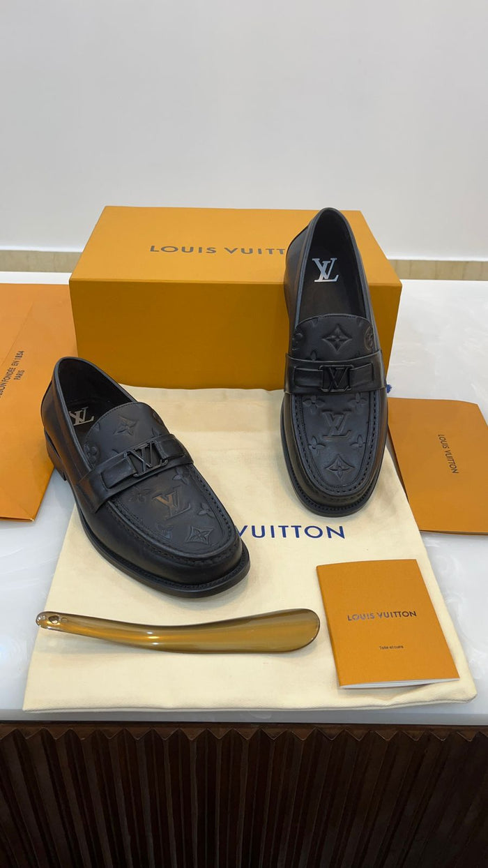 LV loafers