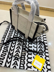 Marc Jacobs Colorblock leather tote bag