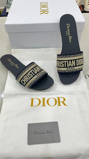 Dior flats