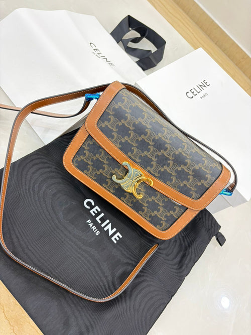 Celine Classique Triomphe bag
