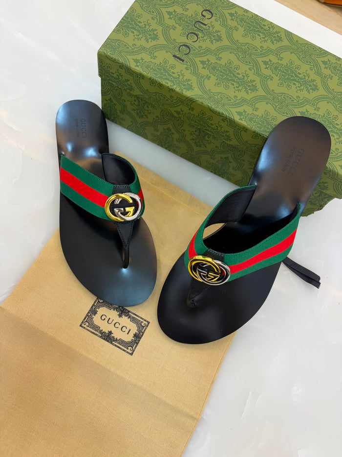 Gucci Men's Flip Flop Sandals