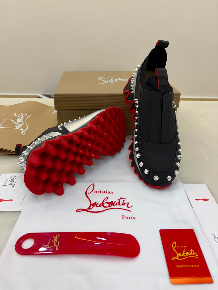 Christian Louboutin "Sharkyloub" sneakers, a special edition