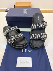 Dior Aqua Sandals