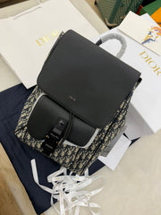 Dior Saddle Backpack