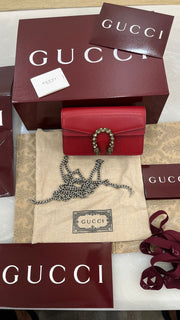 Gucci Dionysus Super Mini handbag