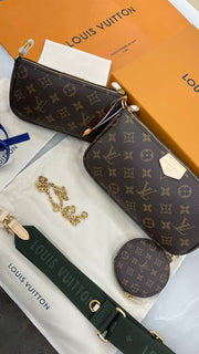Louis Vuitton Multi Pochette Accessoires in monogram canvas