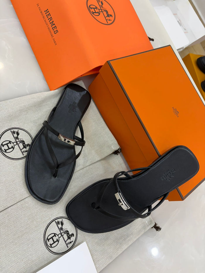 Hermès Miss Sandals