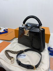 Louis Vuitton Capucines bag