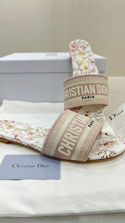 Dior flats