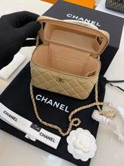 Chanel Slim Vanity Top Handle Bag