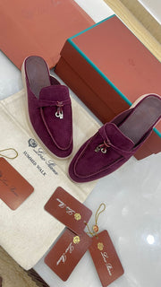 Loro Piana Summer Charms Walk mules