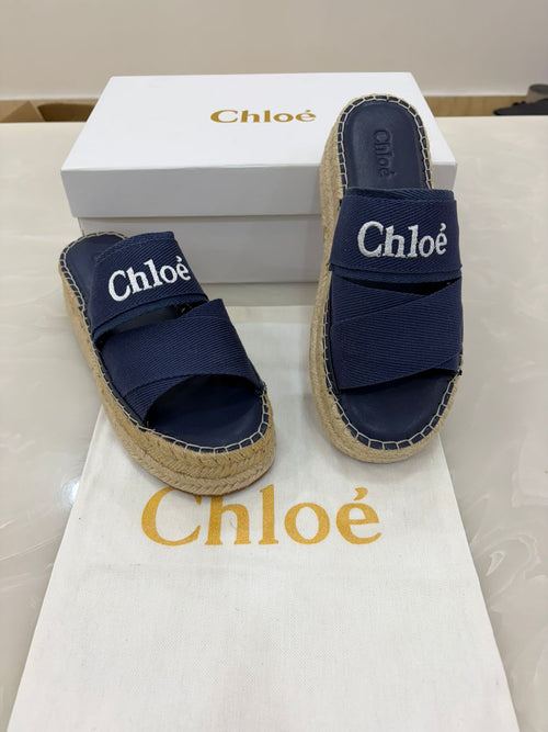 Chloé Mila Platform Strappy Slide