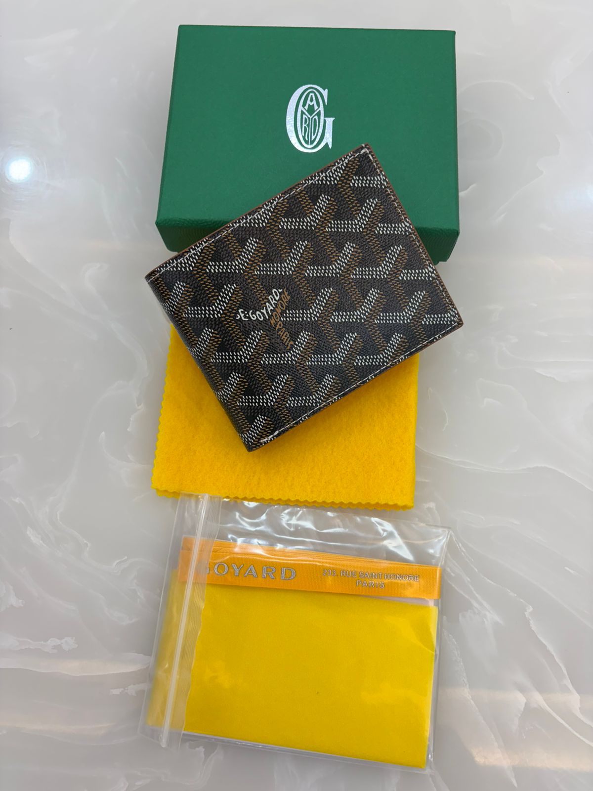 Goyard wallet
