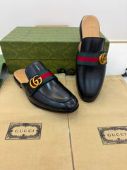 Gucci Princetown leather mules