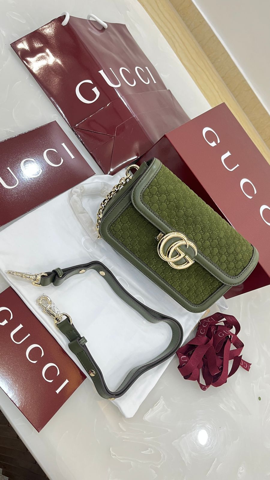 Gucci Go small shoulder bag