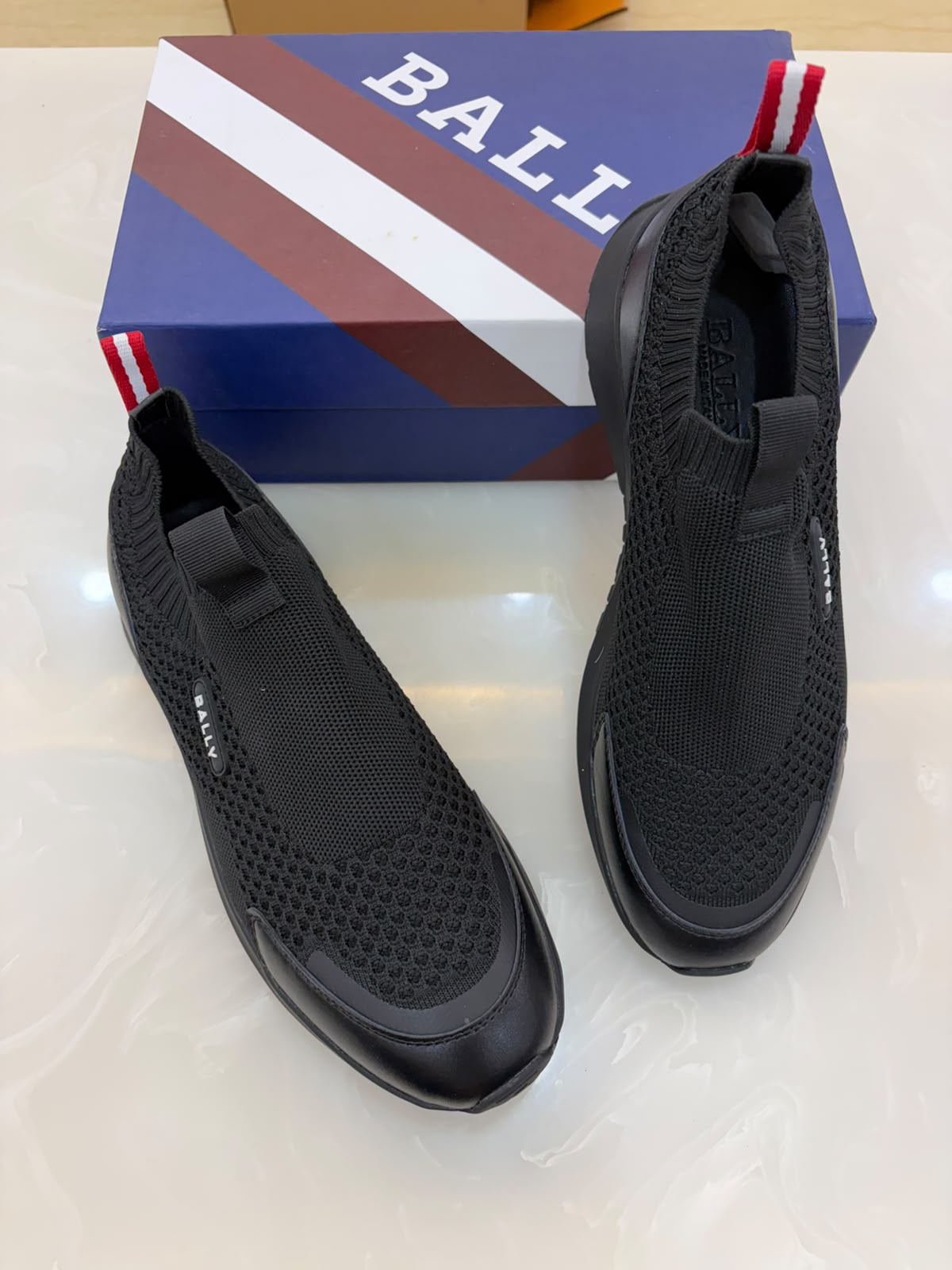 Bally Outline slip-on sneakers