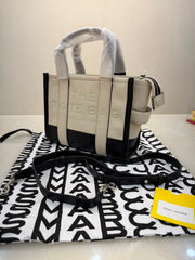 Marc Jacobs Colorblock leather tote bag