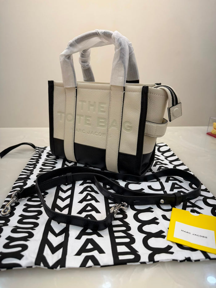 Marc Jacobs Colorblock leather tote bag