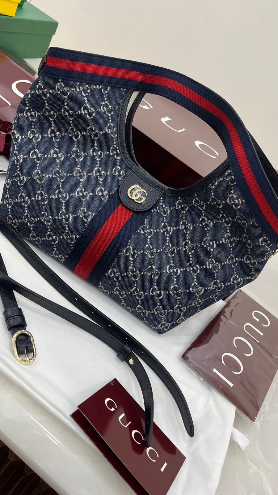 Gucci Giglio Small Tote Bag