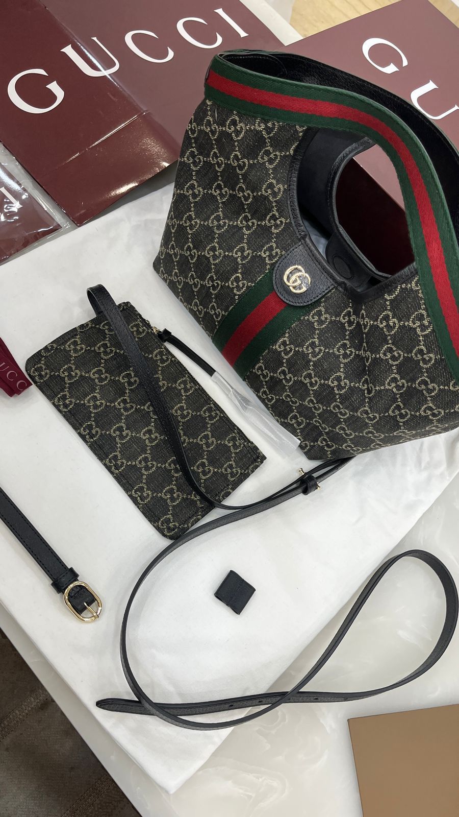 Gucci Giglio small tote bag