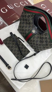 Gucci Giglio small tote bag