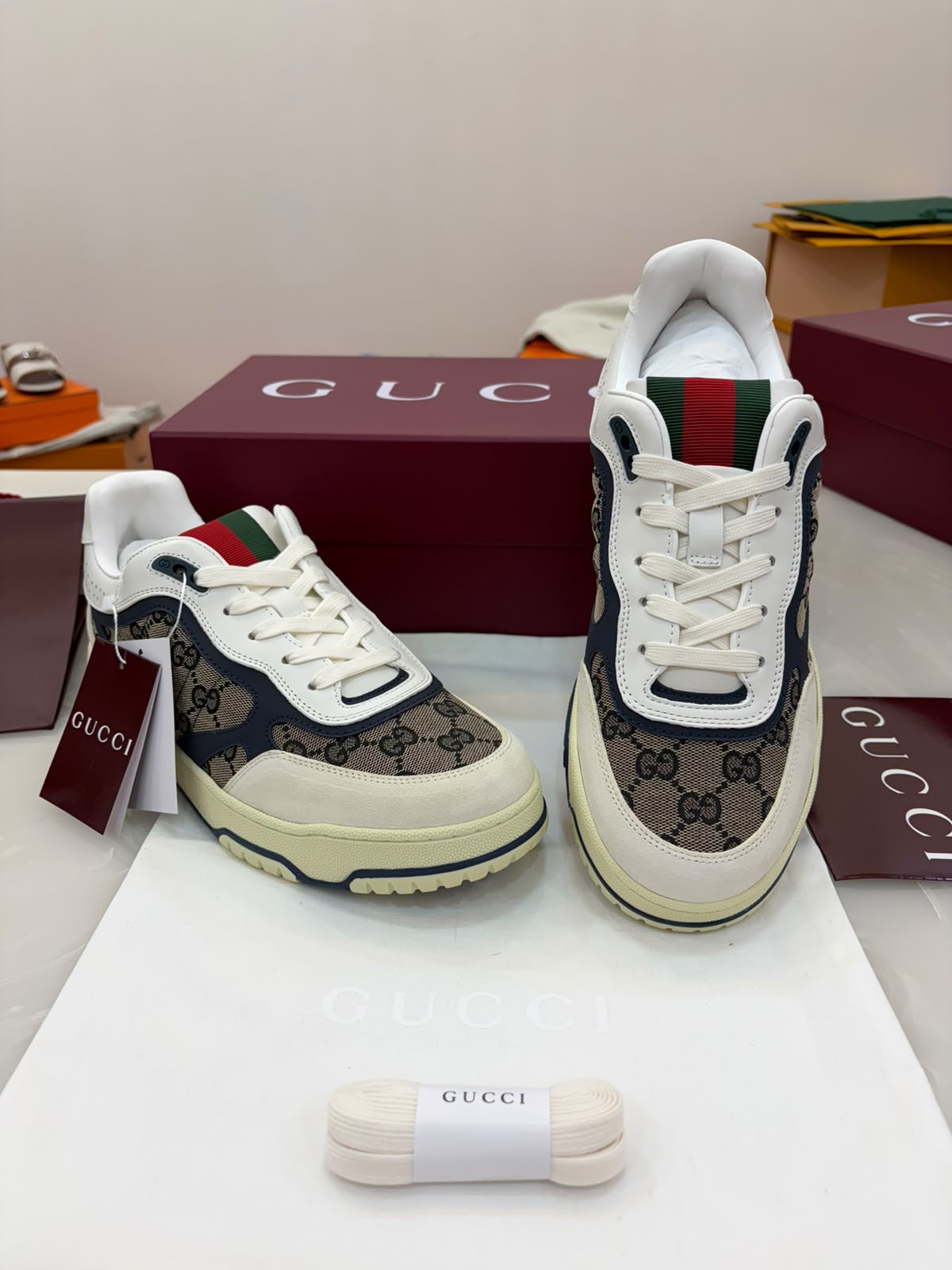 Gucci Re-Web sneakers