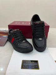 Gucci Screener sneakers in black leather